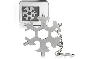 Snowflake Multitool, Your Ultimate Outdoor Companion