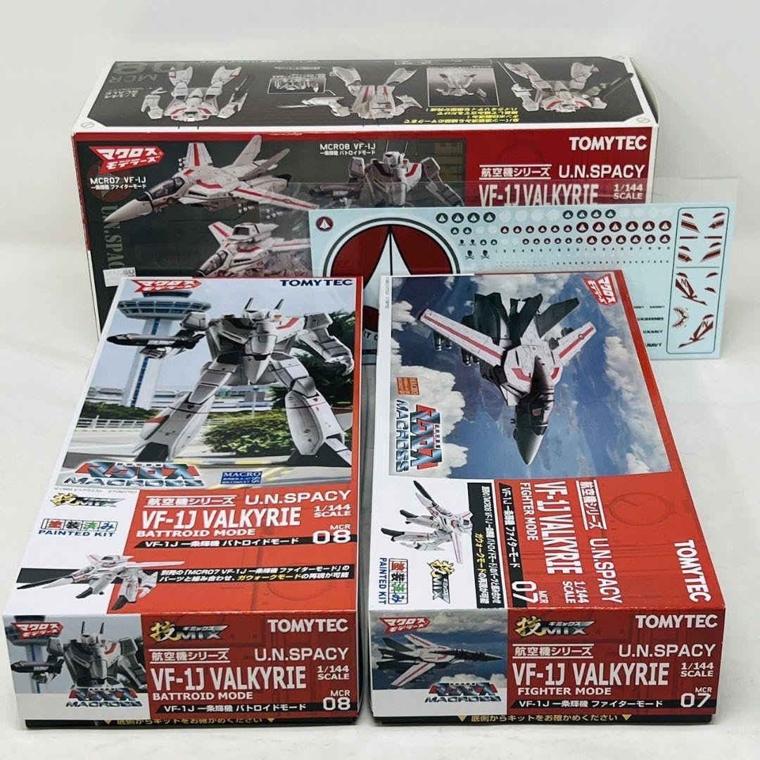 マクロス モデラーズ トミーテック VF-1J バルキリー Amazon | トミーテック マクロスモデラーズ 技MIX 技MCR09 超