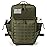 QT&QY Military Tactical Backpacks For Men Molle Daypack 45L Large 3 Day Bug Out Bag Hiking Rucksack With Bottle Holder