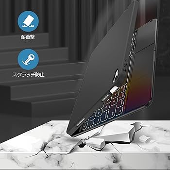 Amazon.co.jp: ProCase iPad 11世代/10世代 キーボード付き