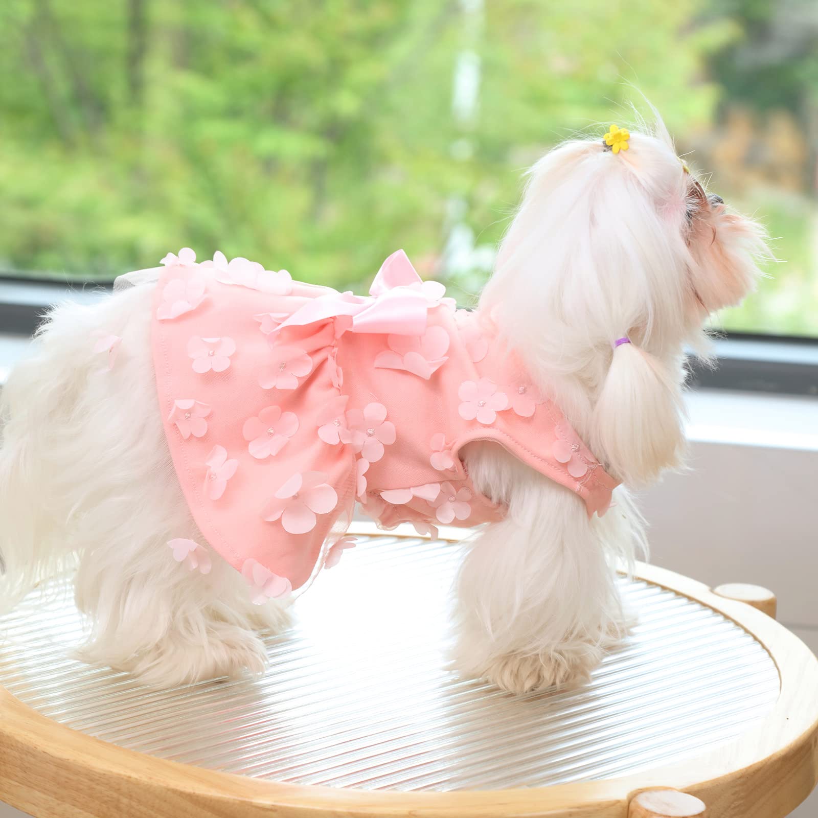 laifug dress puppy princess purple Amazon.com : Laifug Dog Dress Puppy Print Princess Dog Dress Cute Party Wear  (Pink, M) : Pet Supplies