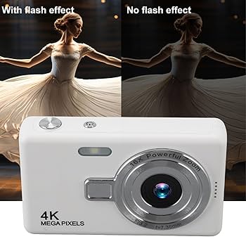 Amazon | 12MP 1080p デジタルカメラ デジカメ 2.4インチTFT