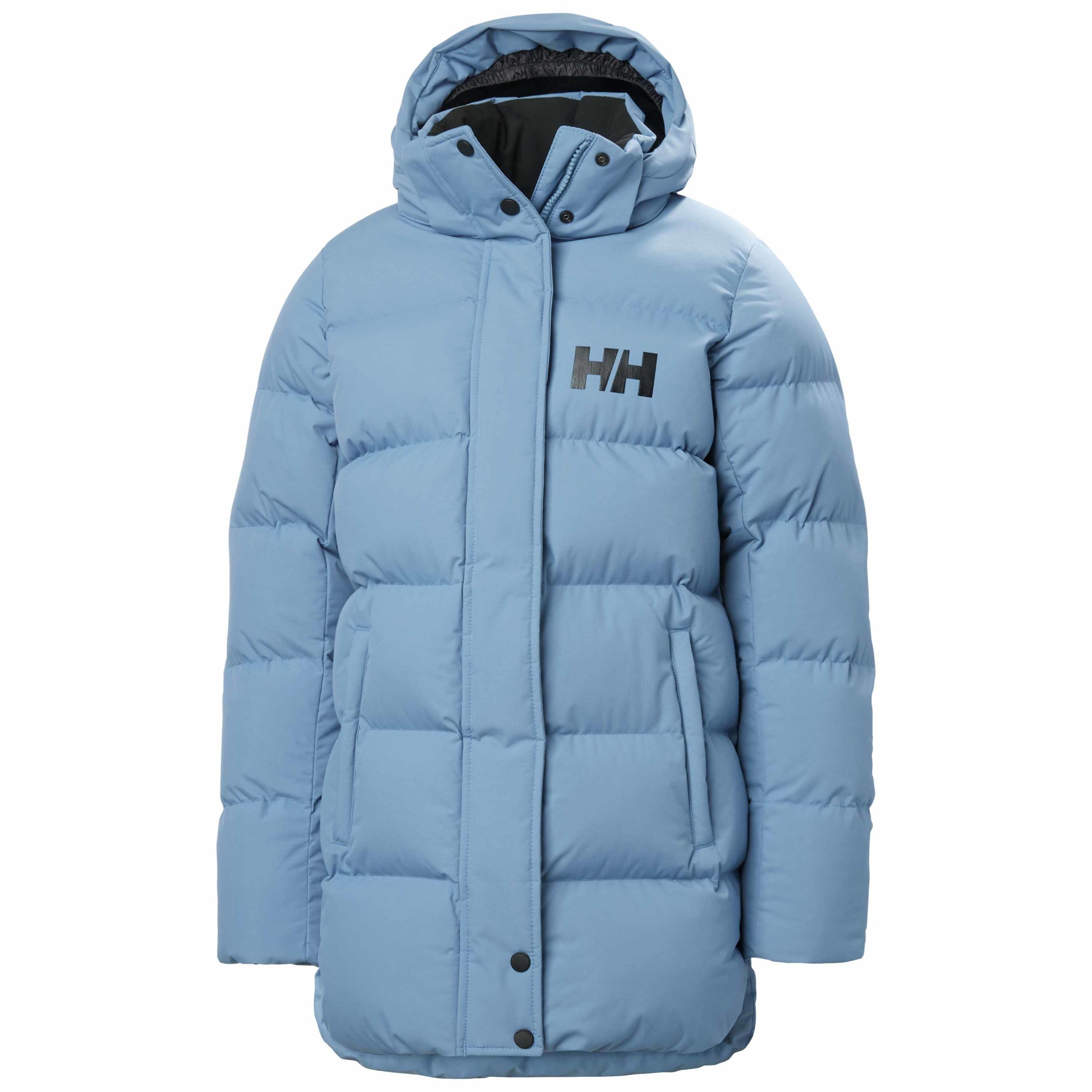 Helly-Hansen unisex-child Helly Hansen Junior's Luca Insulated Winter Puffy Parka Jacket Parka