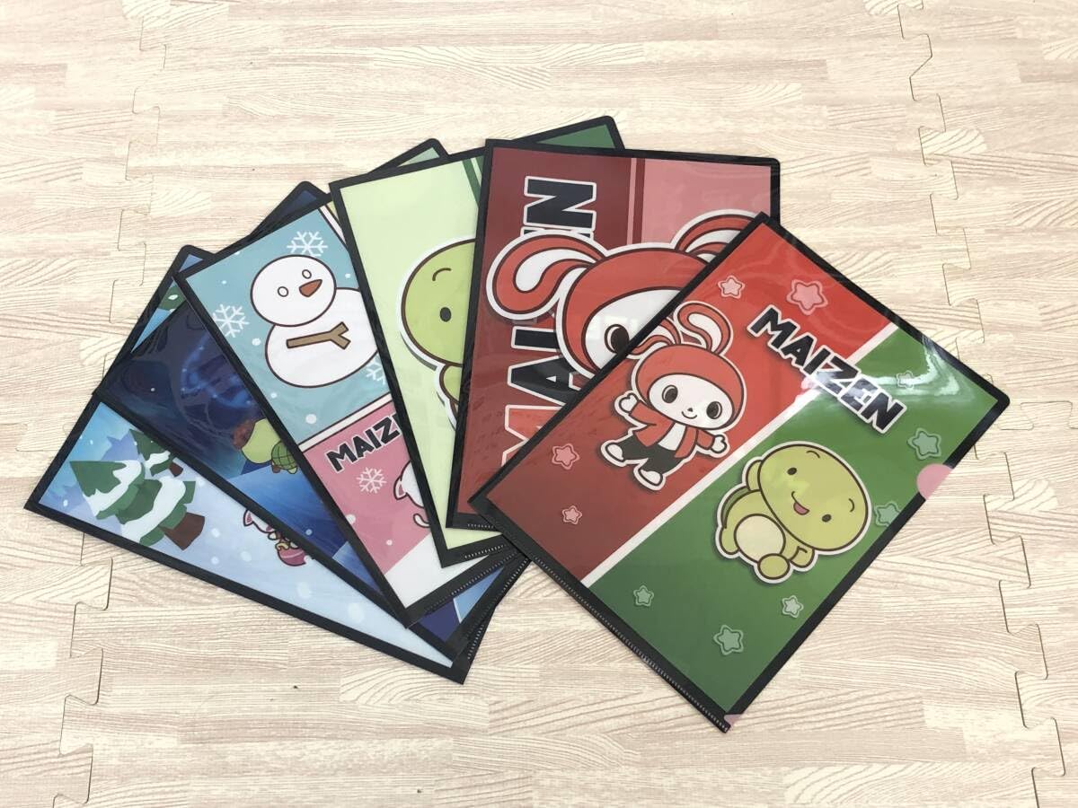 Amazon.co.jp: まいぜんシスターズ×ローソンコラボA4クリア