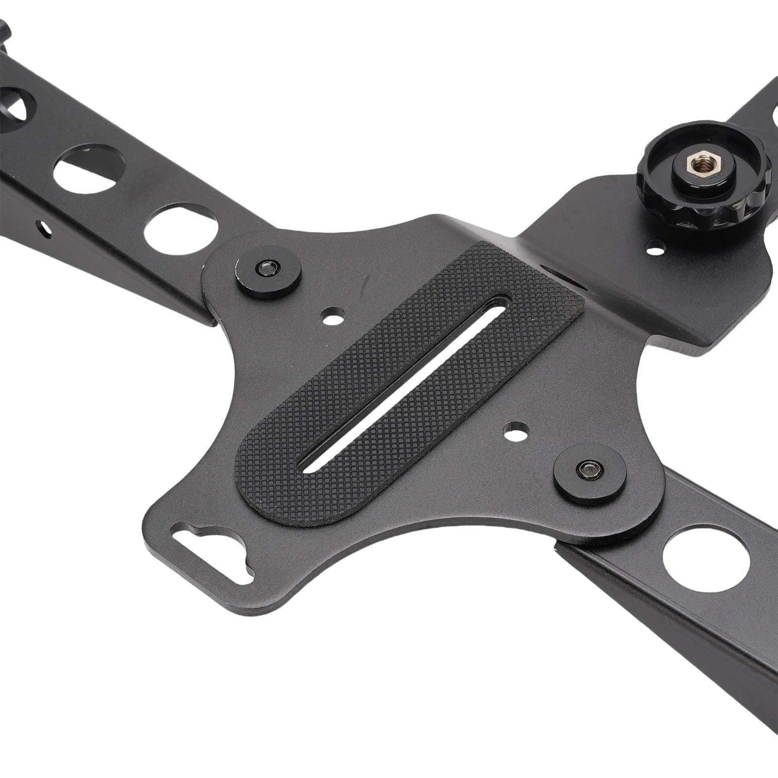 Kit de Plataforma de Soporte de Hombro de la Cámara, Ajustable con Agarre de Liberación Rápida y Hombreras Acolchadas, para Videocámaras de DSLRS Cámaras de Acción