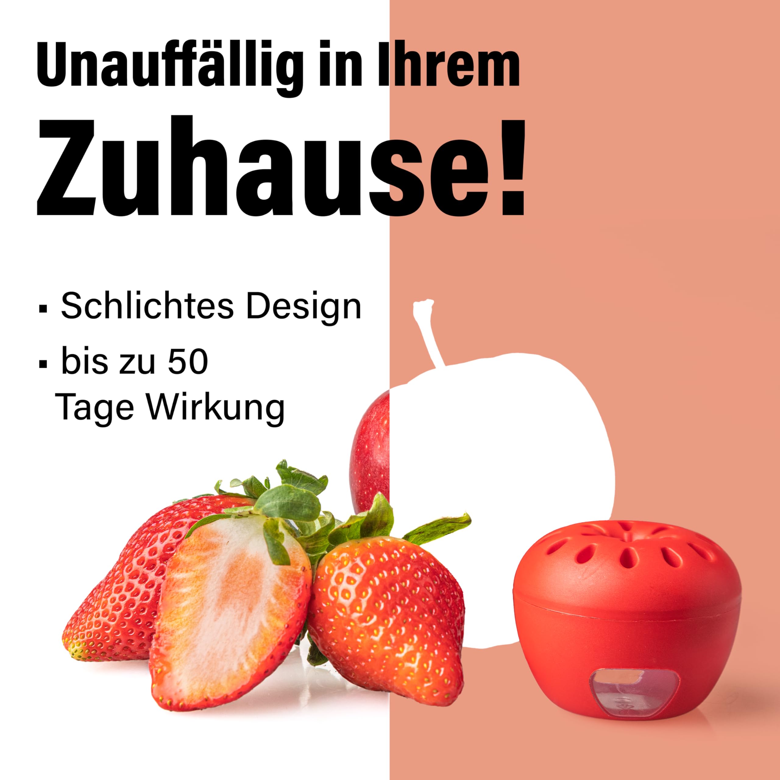 Novokill Zestaw pułapek na muszki owocówkowe – 5 x środek wabiący 30 ml + 10 pułapek – skuteczna pułapka na muszki owocówki do kuchni i gastronomii – zwalczanie muszek owocowych – pułapka o