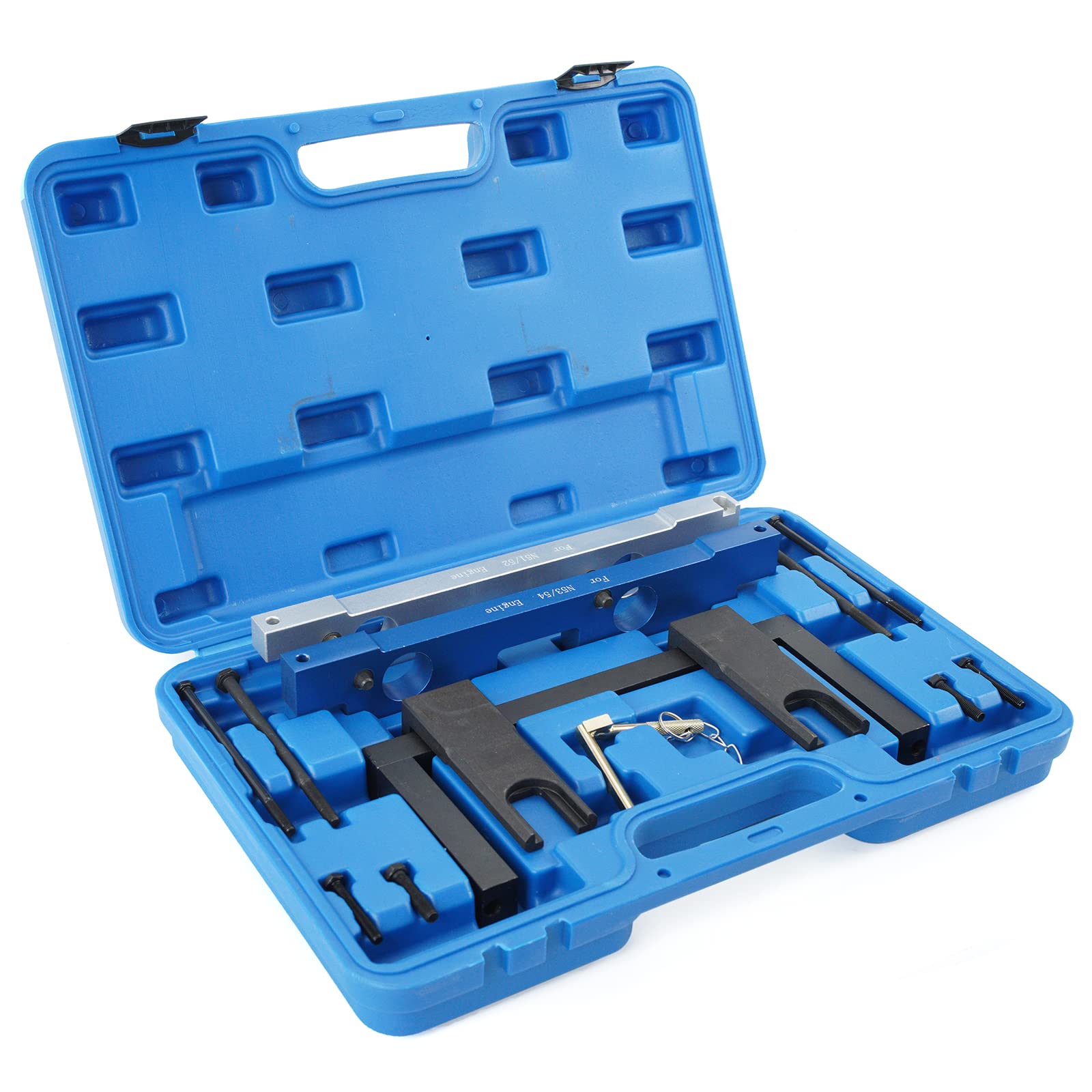 MPLUS Camshaft Alignment Timing Locking Tool Kit Fit for BMW N51 N52 N53 N54 N55 2.5L 3.0L Engine
