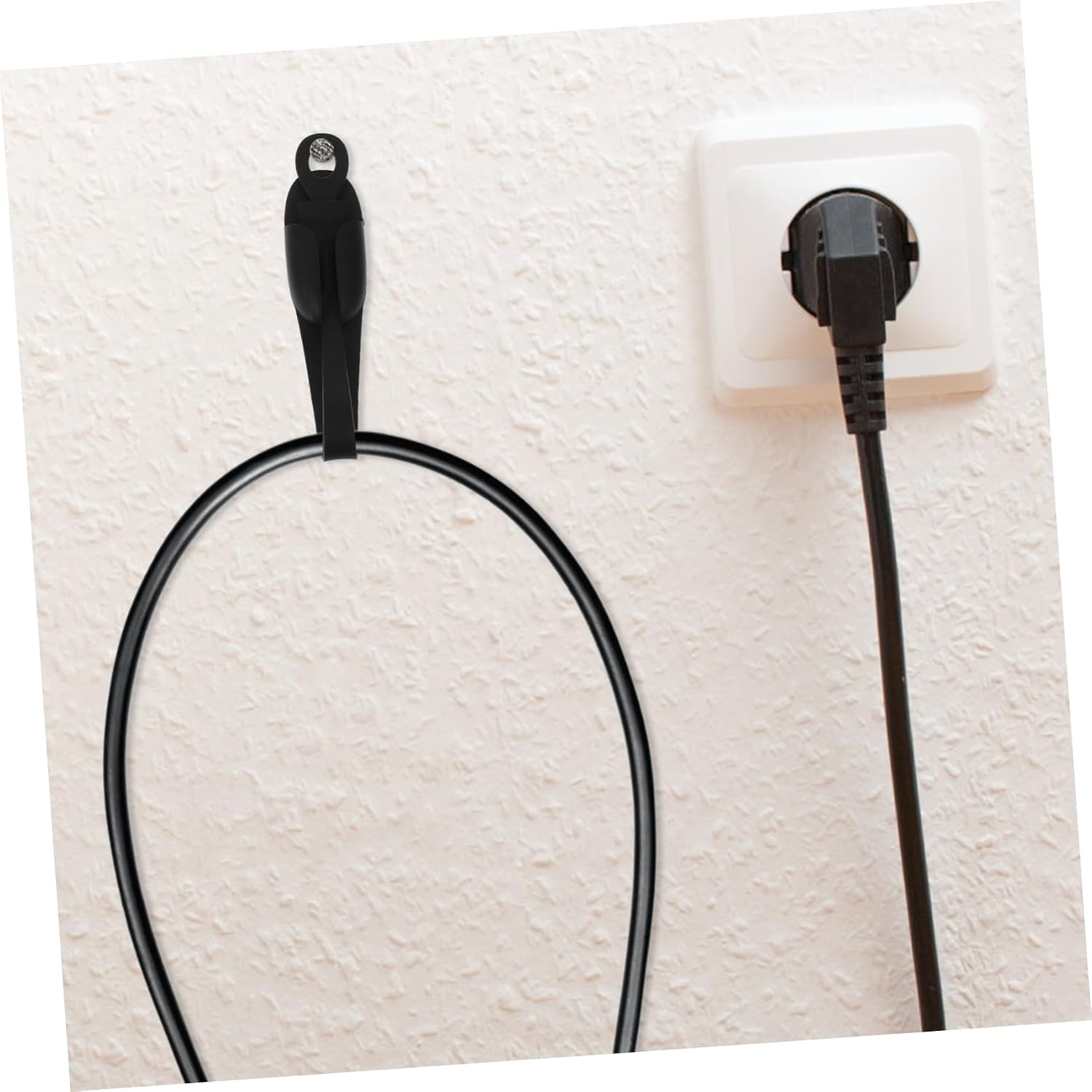 Gadpiparty 6pcs Cord Organizers Adhesive Cable Holders for Kitchen Appliances and Reusable Wire Management for USB Charger and Power Cables image 4