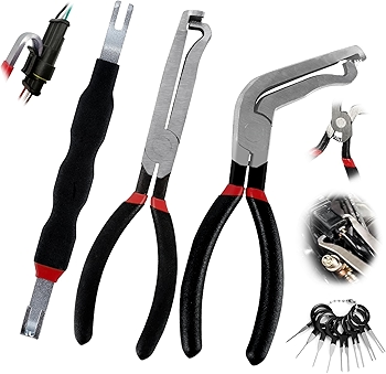 Electrical Disconnect Pliers Set for Automotive and Repairs