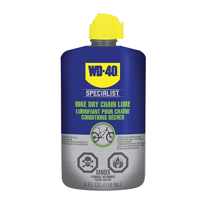 WD-40专业自行车干链润滑剂118ml