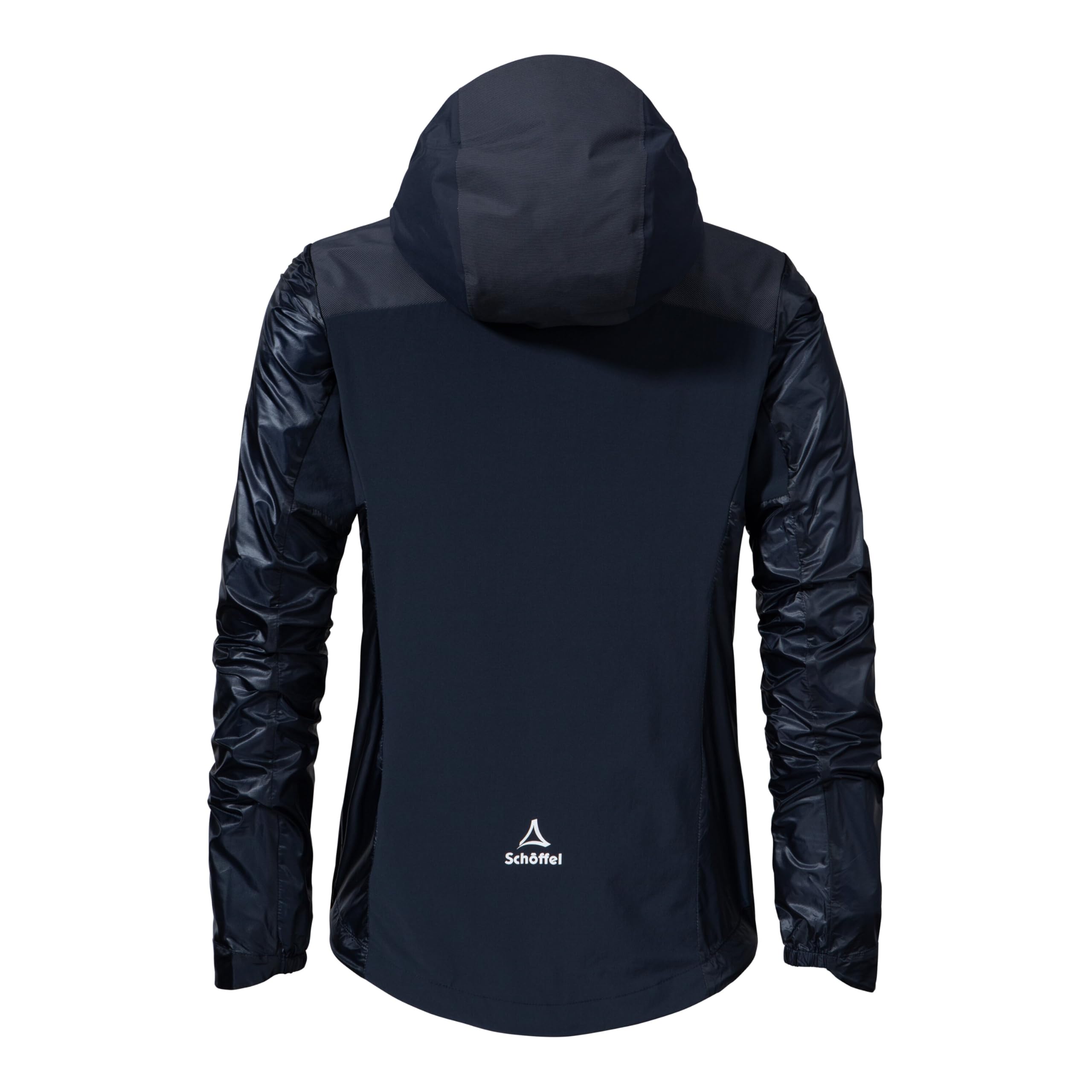Schöffel Hybrid Jkt Flow Trail L Giacca antipioggia Donna