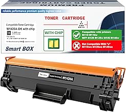 [With Chip 142A W1420A Compatible Toner Cartridges Standard Capacity 1000 Black Pages for Printer M110 M110w MFP M139 M140 M140w, Not Compatible with Printers with Suffix and