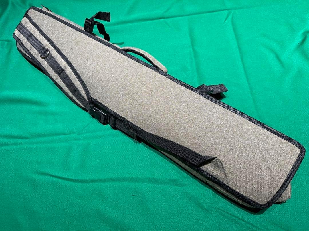 ビリヤードキューケース（アーバインスタイル）3B×4S ソフト　新品　ベージュ ビリヤードキューケース アーバインスタイル 3B 4S ソフト ベージュ