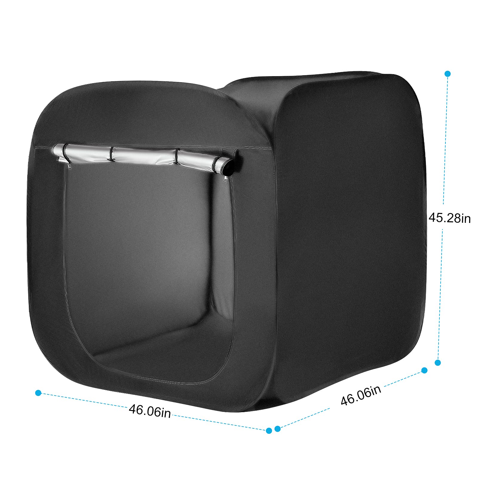 110CM Pop up Tente de Jeu pour Enfants,Jardin Cabane Enfant Tente Enfants Interieur Maison Enfant Exterieur pour Autisme, SPD avec Sac de Transport de Voyage
