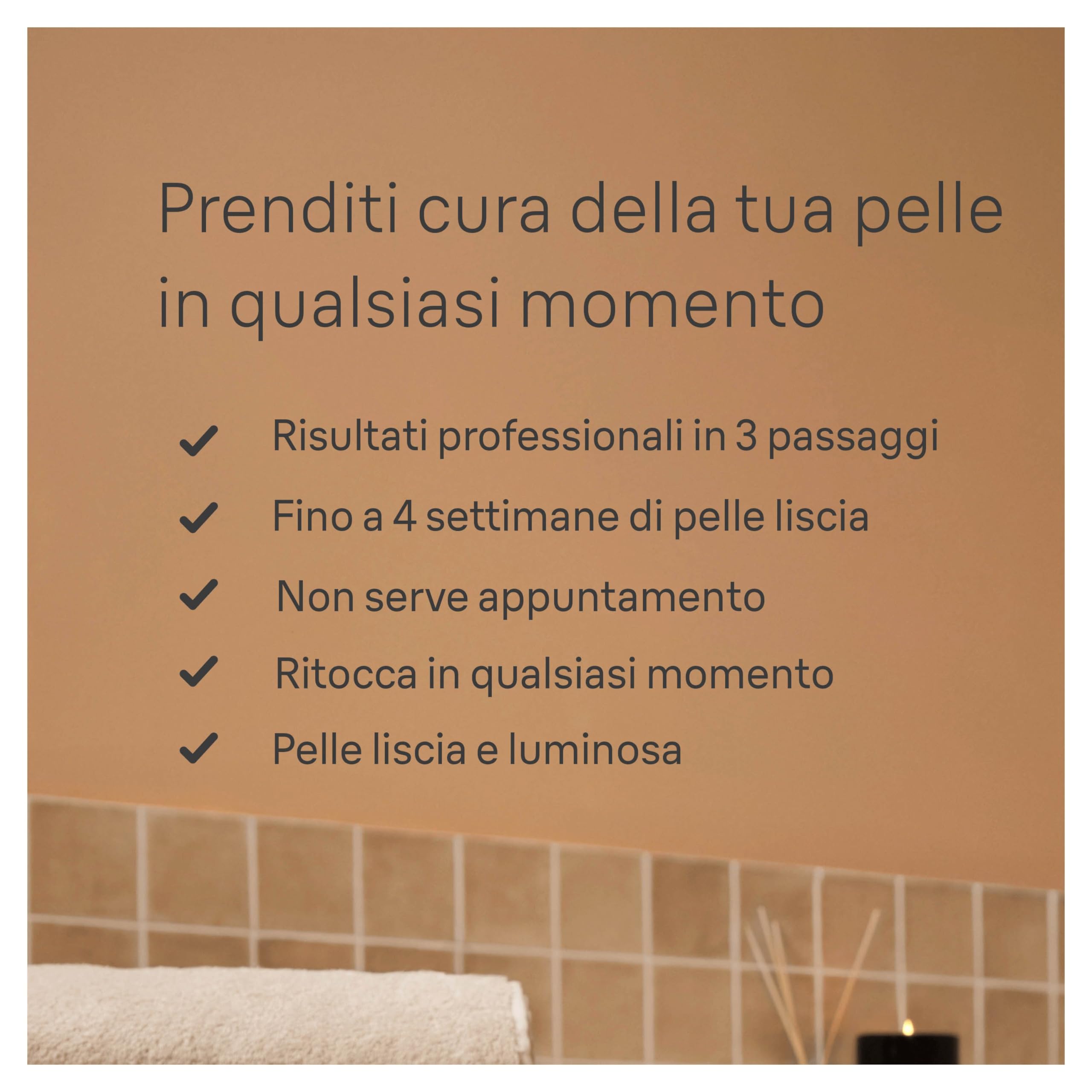 Braun Silk-Épil 9 Flex Skinspa Epilatore Elettrico Donna con Testina Flessibile a 360° per Una Epilazione Semplice, Wet & Dry, Pelle Liscia a Lungo, Idea Regalo, 9-481 3d Bianco/oro