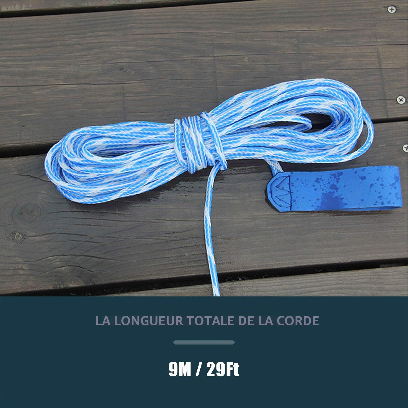 Filet de Pêche en Fonte Dia 10Ft / 3M Appât de Pêche à Lancer Facile à Main 5/8 Pouces Maille en Nylon avec Fond de Plomb pour Équipement de Pêche