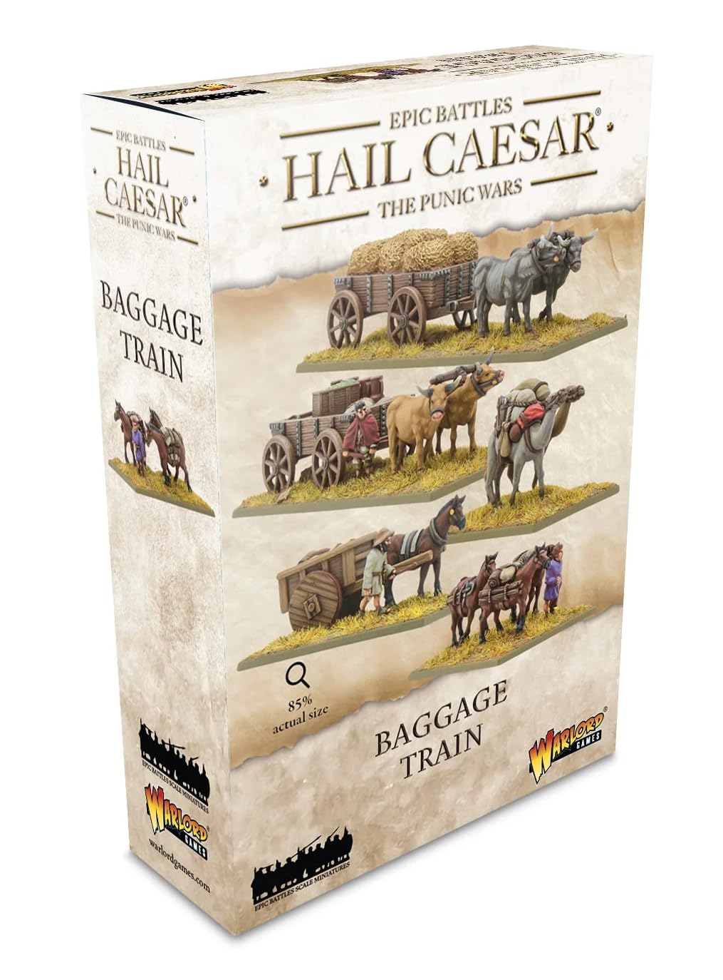 Hail Caesar: The Punic Wars - Baggage Train