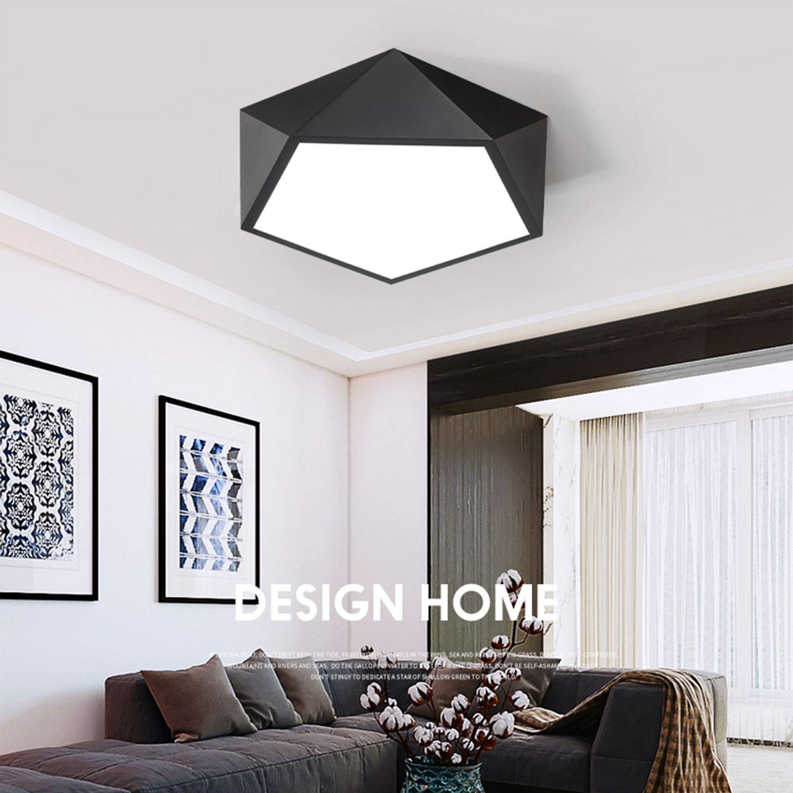 Le plafonnier d'urgence peut continuer à allumer pendant 90 minutes après l'échec de la puissance, y compris la lampe de séjour, la lampe à la chambre à coucher, la lampe simple, le tricolore, la lamp