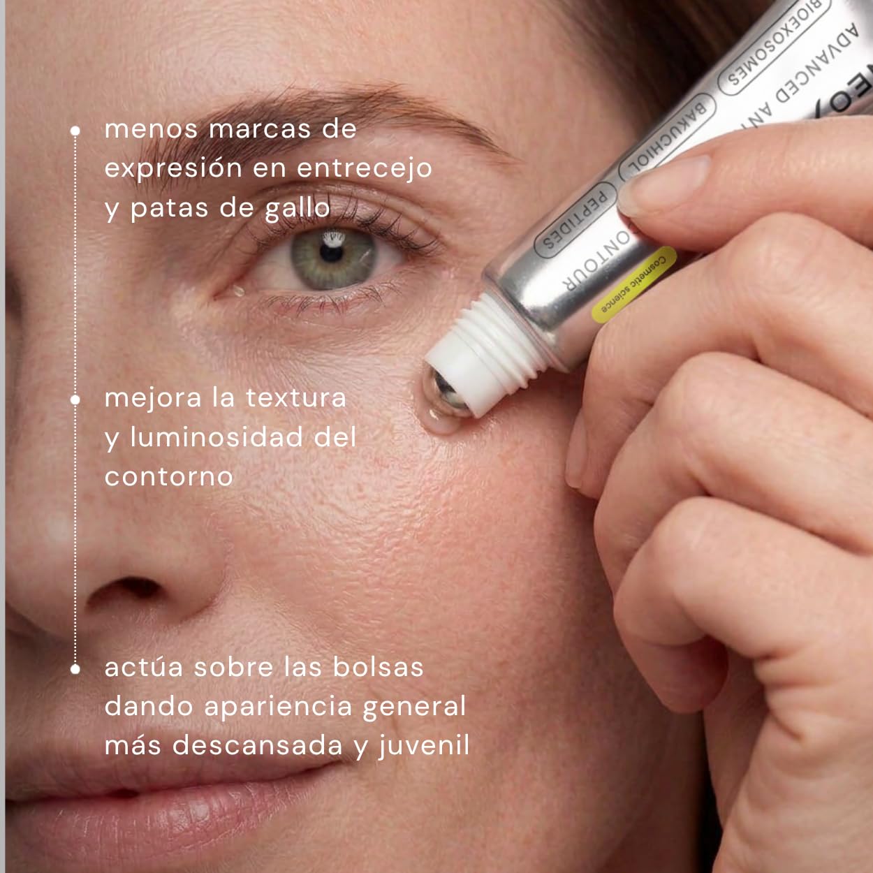 Pack Completo Cuidado Facial con Exosomas | Serum + Limpiador + Crema + Contorno de Ojos | Rutina Facial con Bioexosomas y Bakuchiol | Piel Más Luminosa, Firme y Uniforme