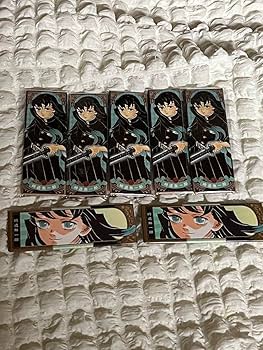 鬼滅の刃　絵札缶バッジ　まとめ売り 鬼滅の刃 原作 絵札缶バッジ 15種類コンプリートセット 即購入⭕️