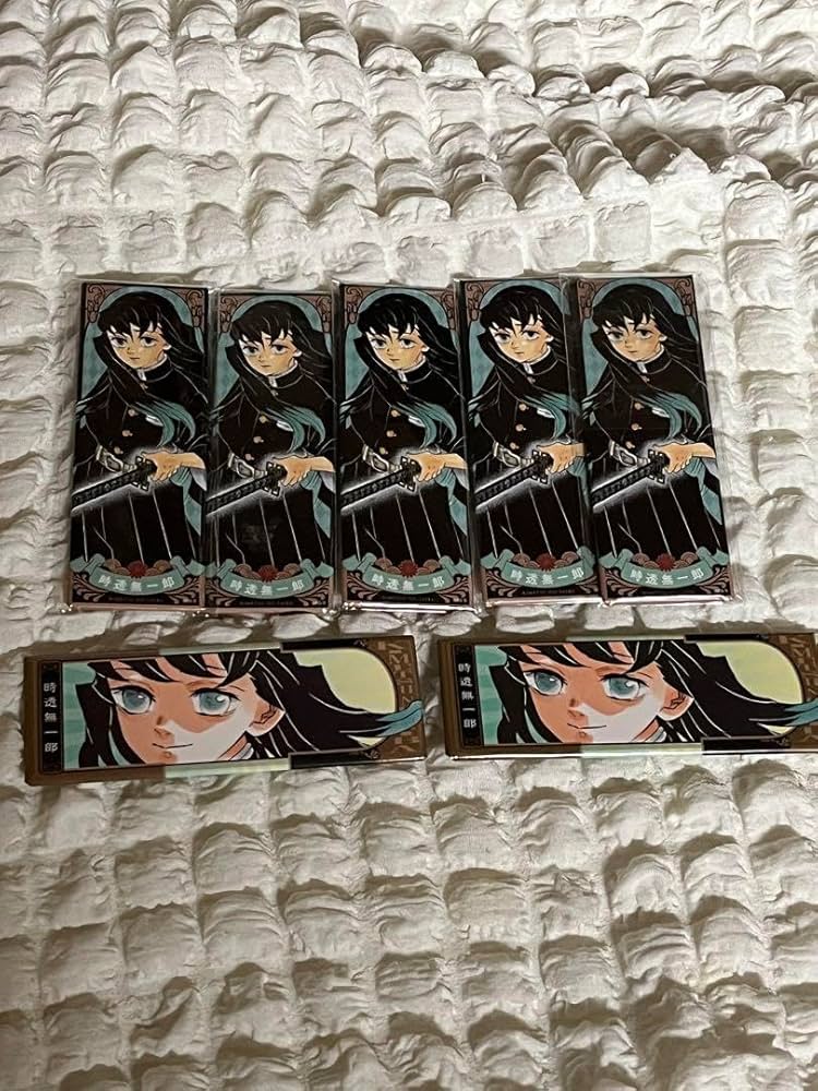 Amazon | 鬼 滅 絵札缶バッジ 時透無一郎 原作 | バッジ | おもちゃ