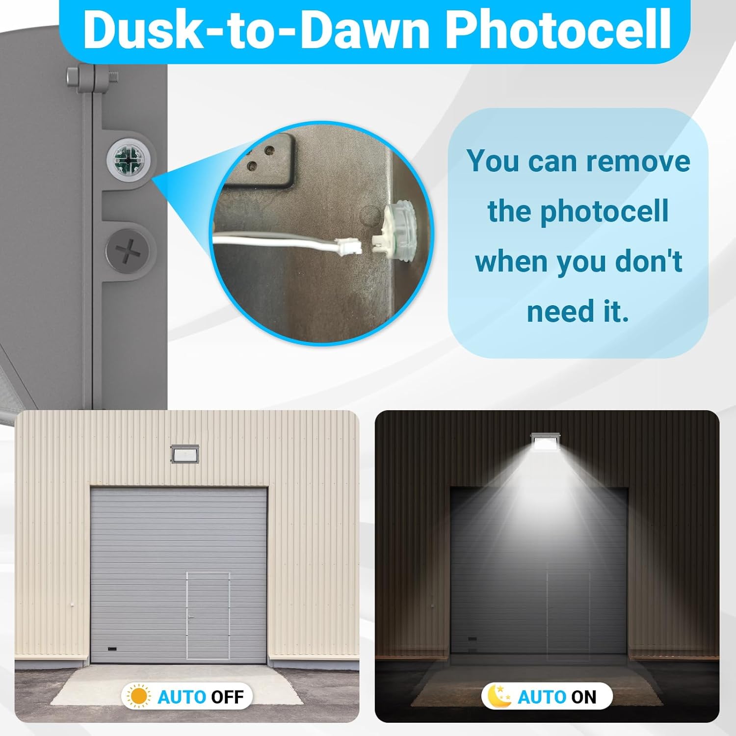 4Pack 120W LED Wall Pack Light,Outside Exterior Lighting with Anti-Yellowing Glass Lens, Dusk to Dawn 18000LM 5000K IP66 100-277V Commercial Security Light for Factory/Parking Lot,5-Yr Warranty