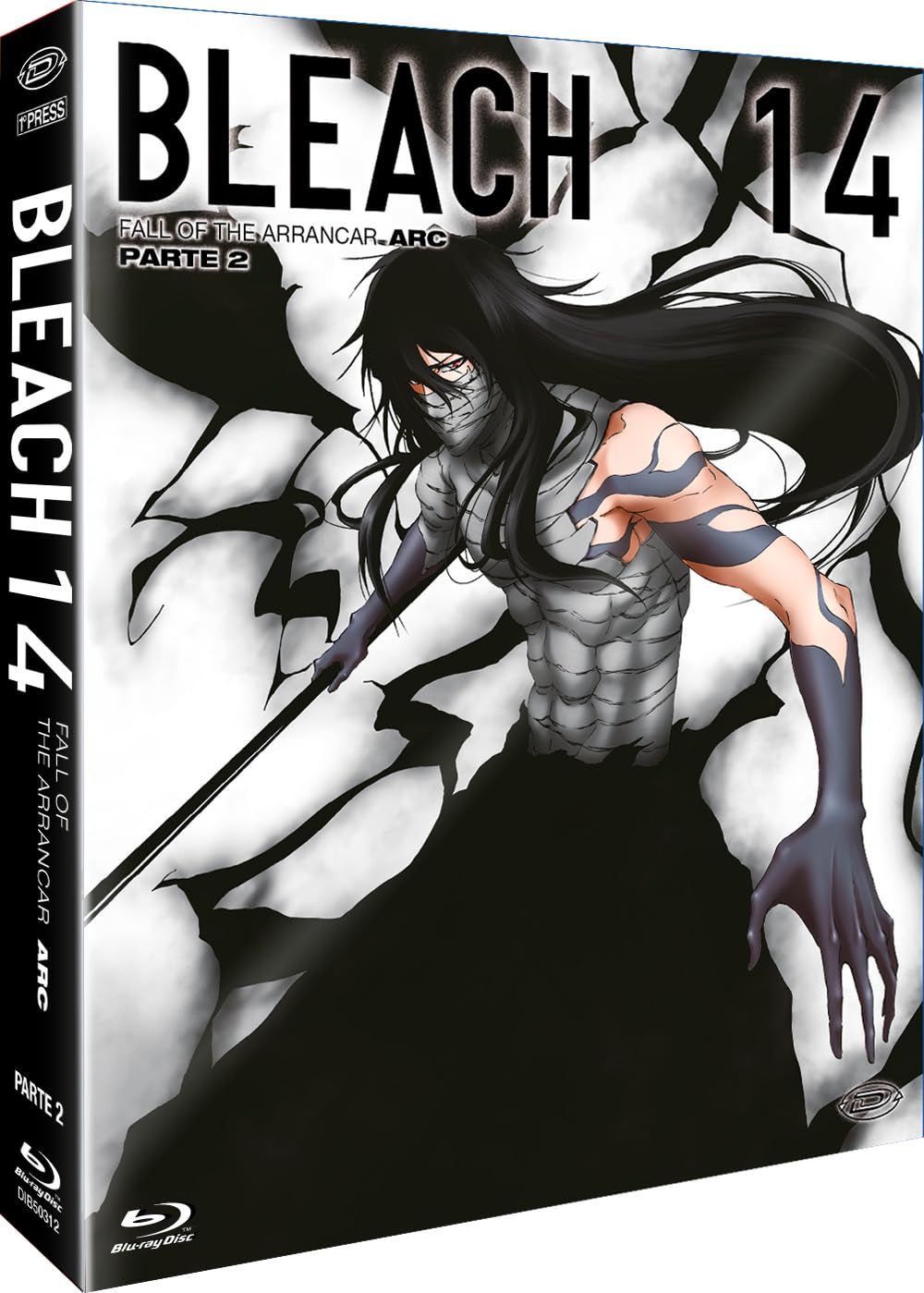 Bleach Arc 14 Part 2 Fall of the Arrancar, Eps. 292-316, 4 Blu-Ray, First Press