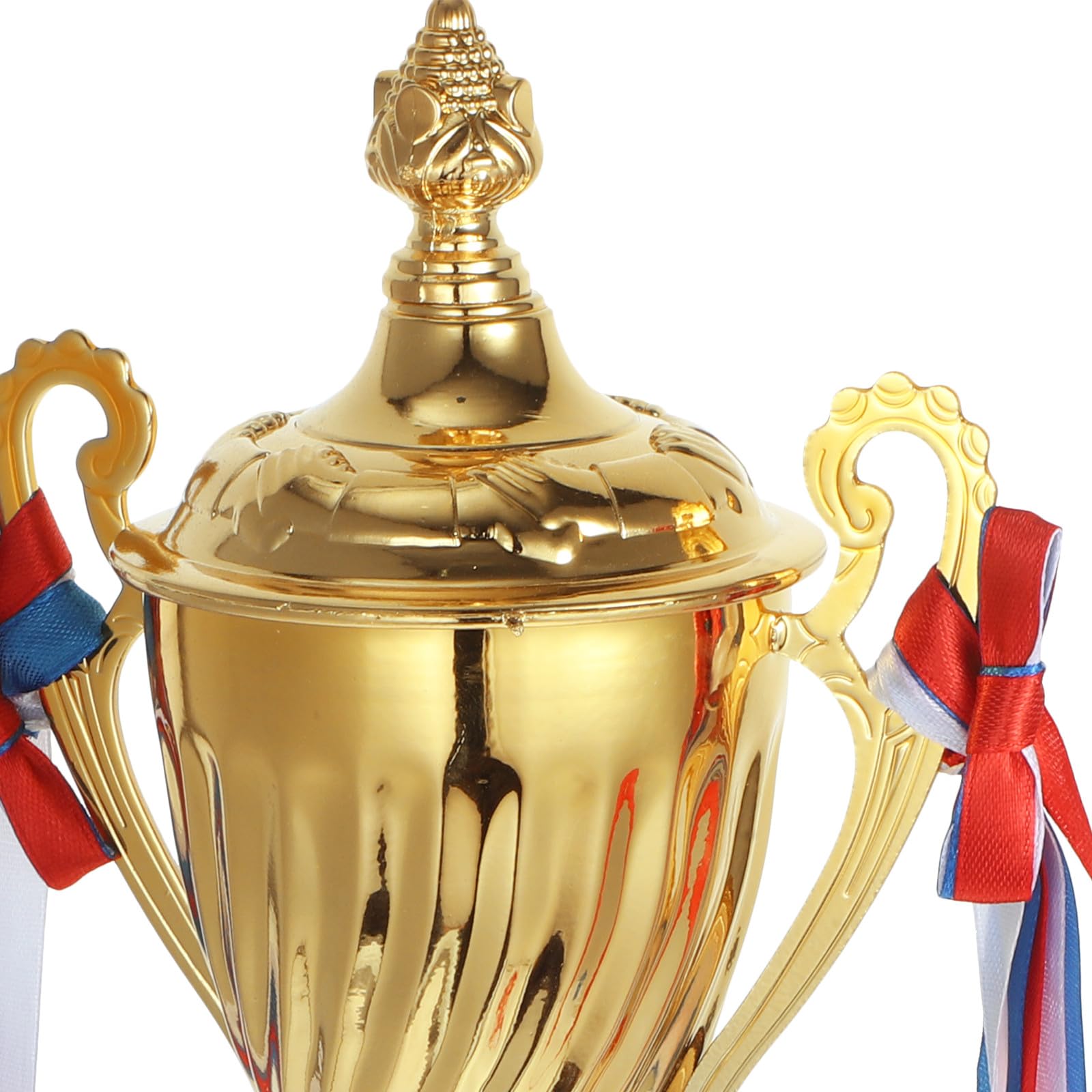 Trofeo para Escolares Base de Plástico Adecuado para Metálico Dorado Grande Competiciones Deportivas y de Premiación