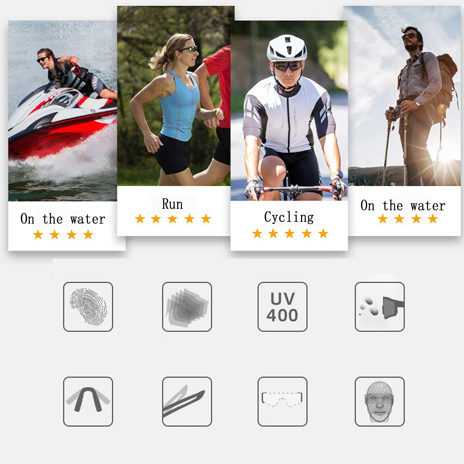 Okulary rowerowe spolaryzowane męskie i damskie outdoorowe sportowe okulary wędkarskie okulary przeciwsłoneczne okulary do roweru górskiego