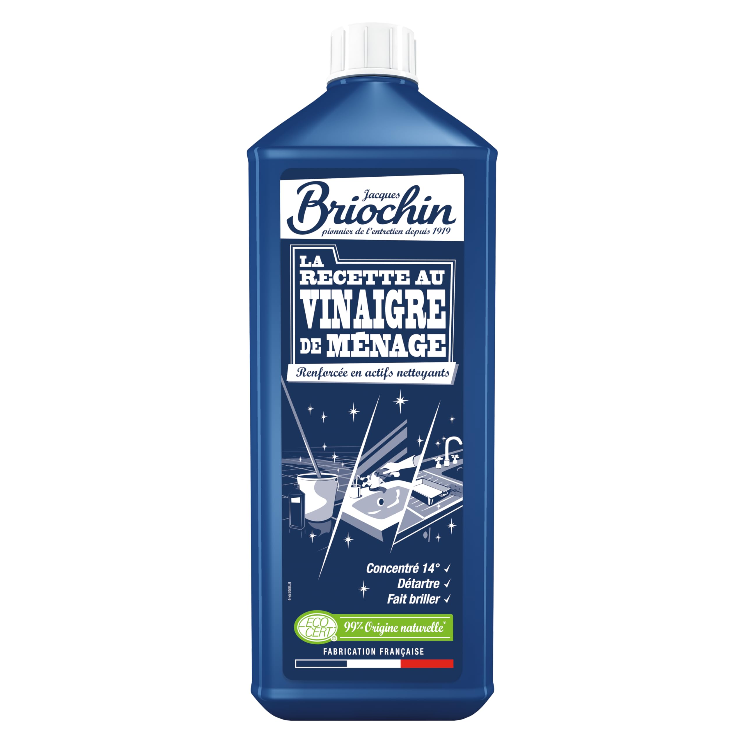 Jacques Briochin BRI67 Cleaning Vinegar Concentrate 14°