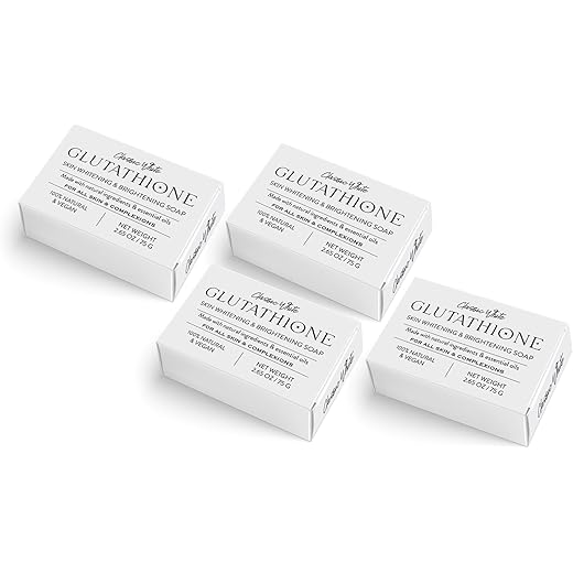 White Glow Soap - 75g Pack