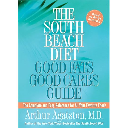The South Beach Diet Good Fats/Good Carbs Guide: The Complete and Easy Reference for All Your Favorite Foods