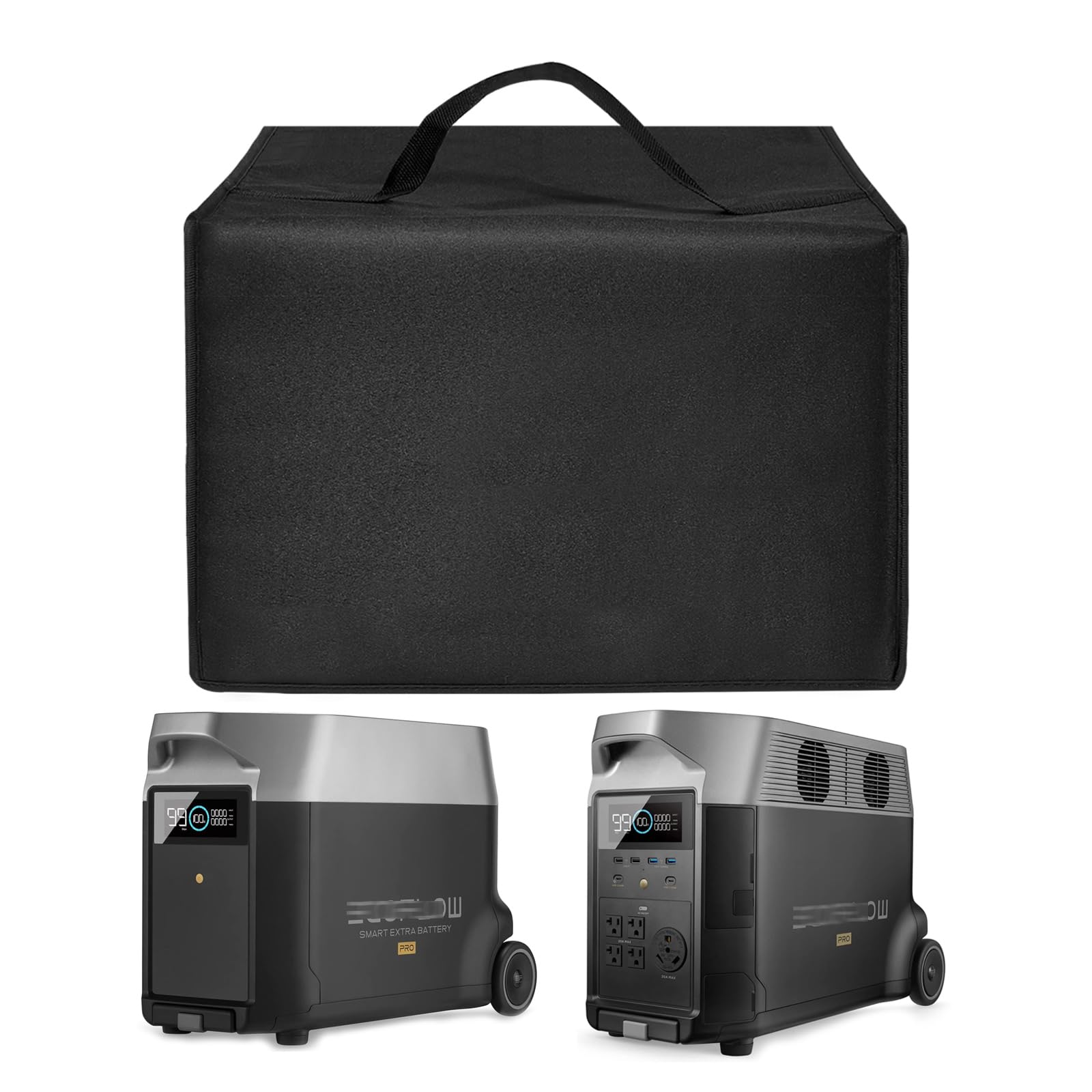 Amazon.com: Power Station Dust Cover for EF ECOFLOW DELTA Pro
