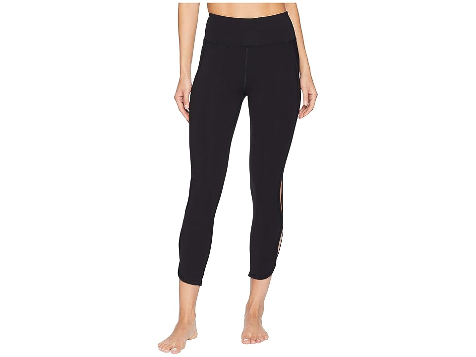 

Free People Solid Gidget Leggings (Black) Women's Workout