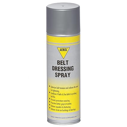 Aerol Belt Dressing Spray, Grade 5000 (300 g /479 ml)