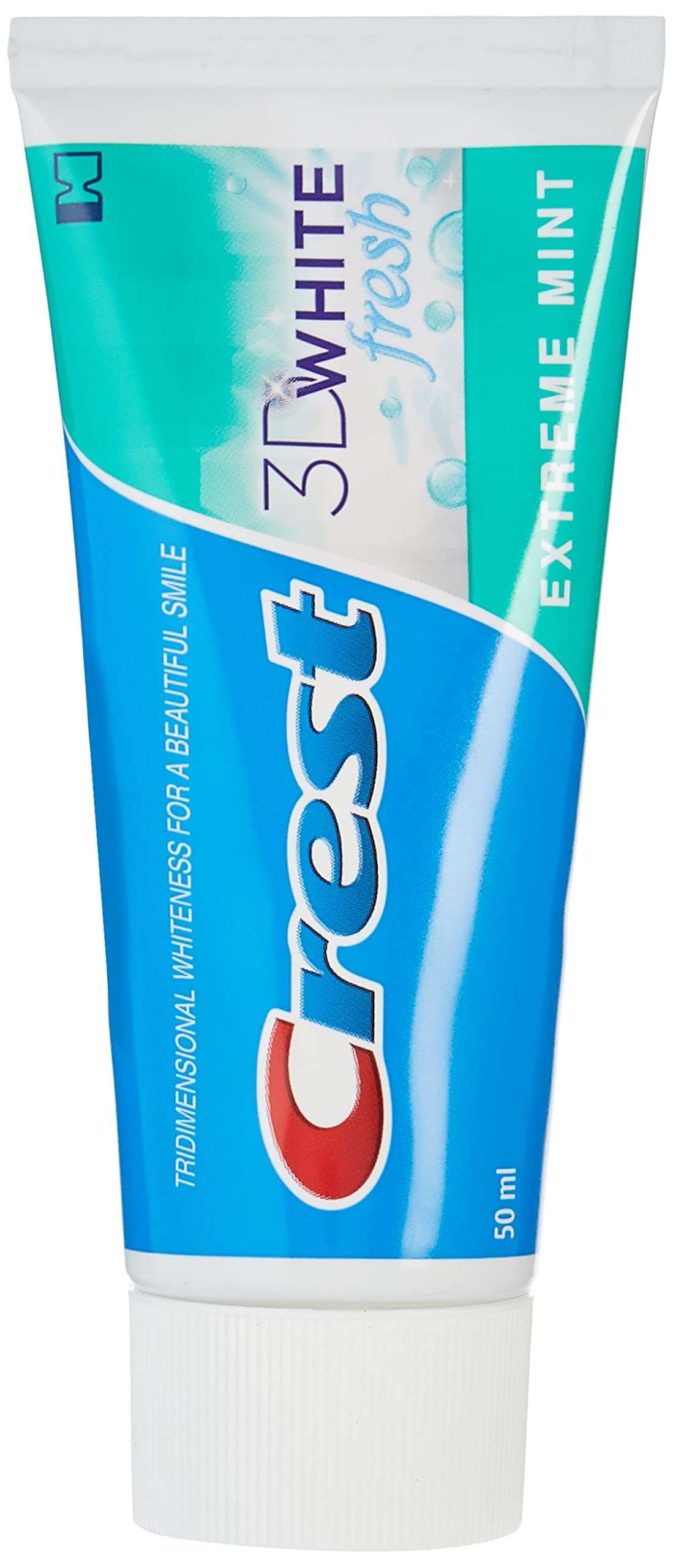 Crest 3D White Toothpaste - 50 Ml