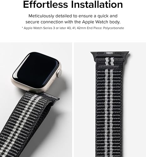 Miniatura 7 de Ringke US VAR Sports Air Loop compatible con Apple Watch Band 1.496 in, 1.575 in, 1.614 in