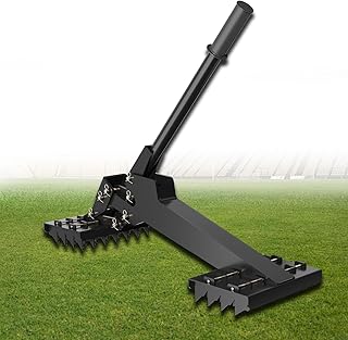 Artificial Grass Installation Tool Turf Puller Turf Gripper Turf Fix Tool, Synthetic Turf Seam To...