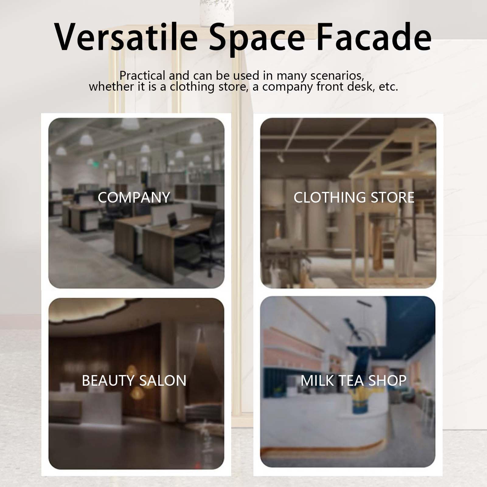 Empfangstisch Aus Massivholz Mit 2 Schubladen SchrankfäChern BüRo Rezeption FüR Friseur Hotel Praxis GroßE Arbeitsplatte Staubschutz Computer Kasse(Size:120CM,Color:a)