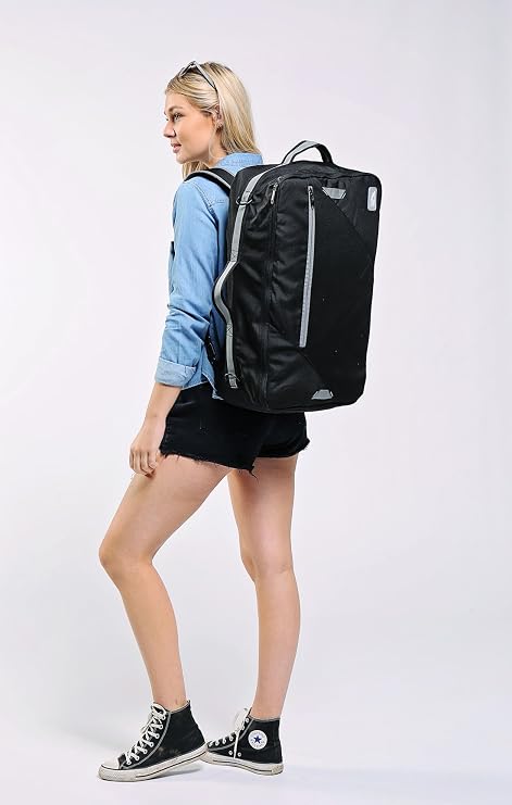 Cabin Max Bergen – Maleta de Cabina 55x40x20 cm Equipaje de Mano Vuelos en  Flybe, Compatible con EasyJet, Monarch Airlines, Jet2, Wizz Air, Wow Air y  Muchos Más (Negro) : Amazon.es: Equipaje