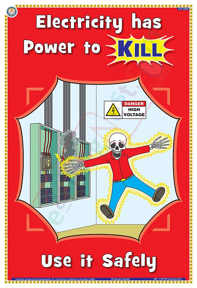 Buy SES04E TeachingNest Electricity has power to kill English