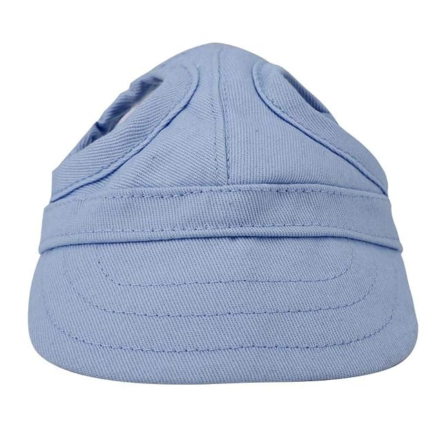 Foto 3 de 8 de Juicemoo Gorra para Perro, Gorra de béisbol para(Pet Cap Blue, M)