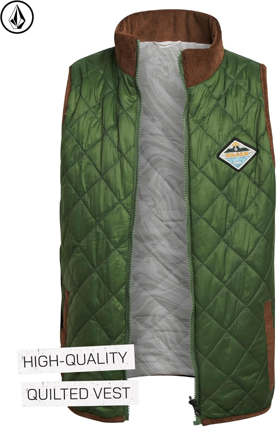 Volcom Boys 3-in-1 Parka System - Waterproof Heavyweight Boys Winter Jacket and Puffer Vest Insulated Outerwear (Sizes: 4-20) - Image 4
