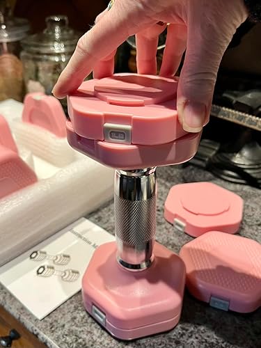 Nice set of adjustable weights