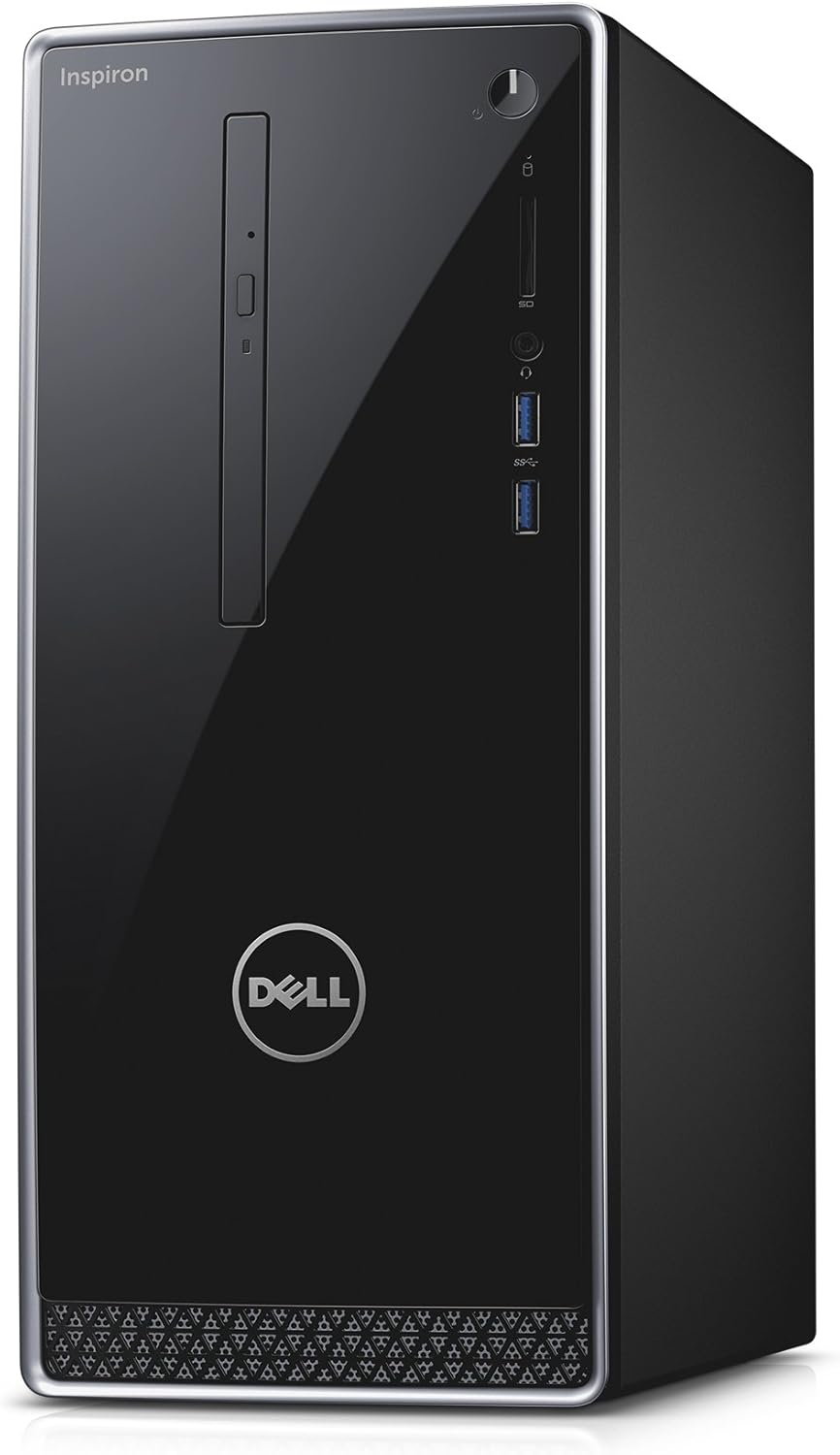 ☆関税込☆Dell Inspiron i3650-1551SLV Desktop (Intel Core i3, 8 GB 