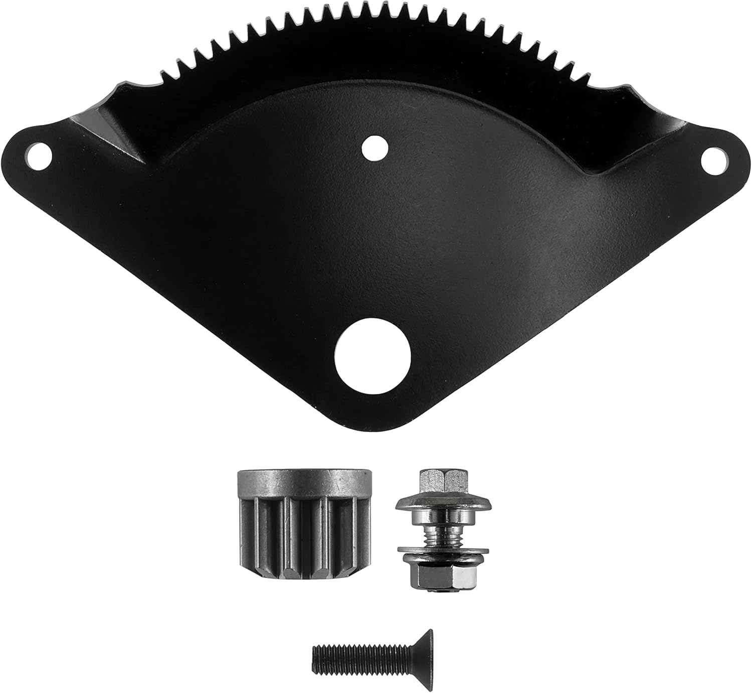 Caltric Steering Gear with Sector Plate Compatible With RedMax GT2454F GT2654F YT1842 YT1846 YT2242F