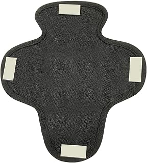 Rembourrage de casque de moto, doublure intérieure noire – Refroidissement respirant anti-transpiration, réutilisable et lavable, absorbant la transpiration pour la course