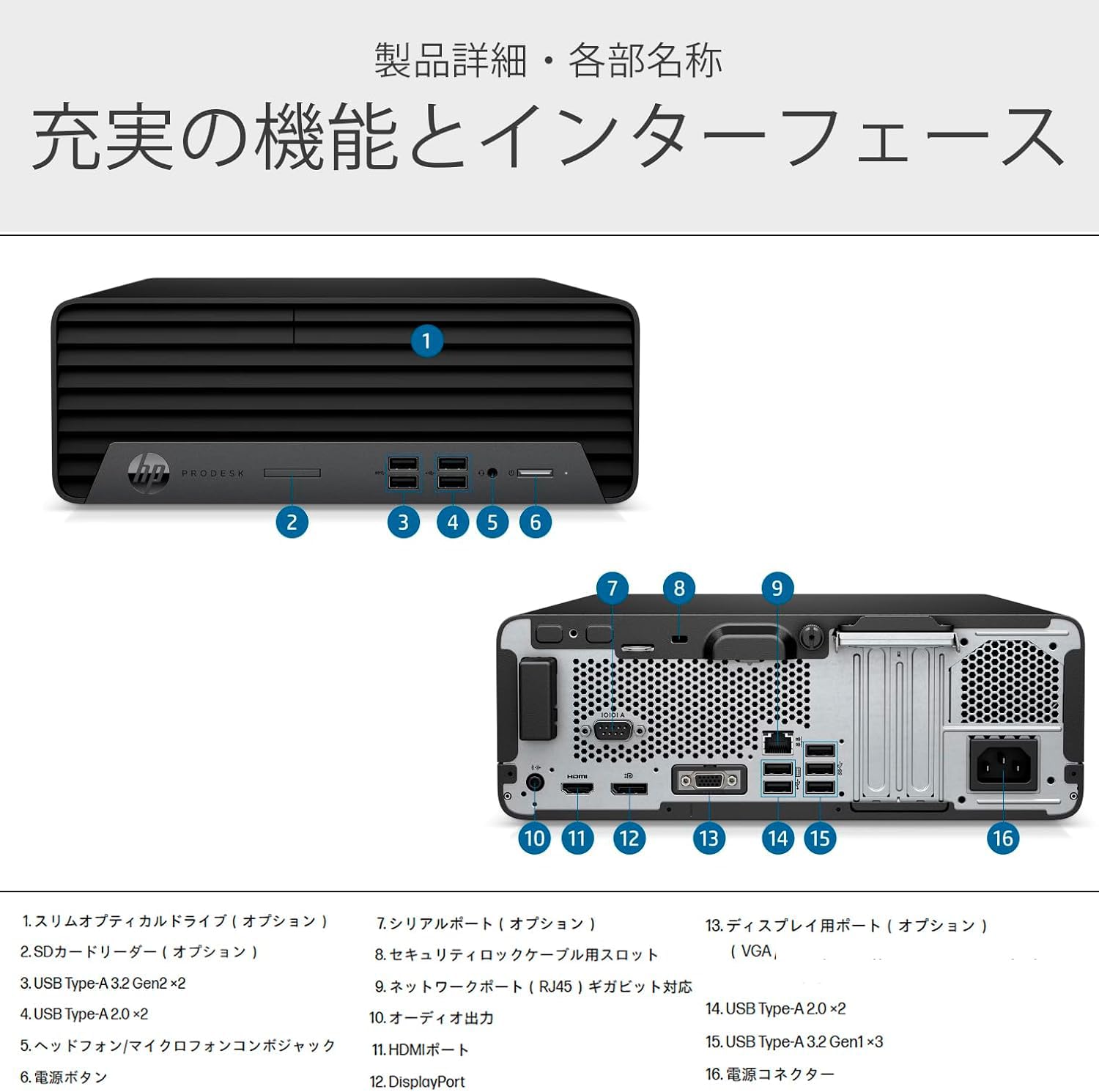 Amazon.co.jp: 【整備済み品】デスクトップパソコン Prodesk 400 G7