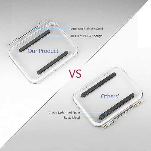 Miniatura 5 de SOONSUN Paquete de 2 fundas impermeables flotantes para puerta trasera compatibles con GoPro Hero 5, 6, 7, negro, oficial, Super Suit