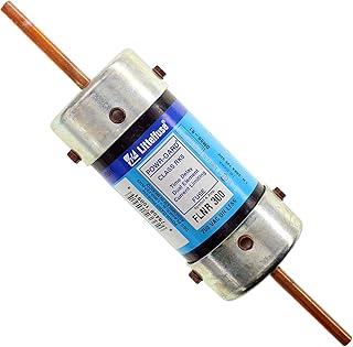 Littelfuse FLNR-300 Powr-Gard Dual-Element Electrical Fuse, RK5, 300A, 250V